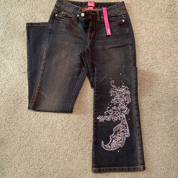 NWT Cassidy the Limited jeans with sequins. - Picture 1 of 4